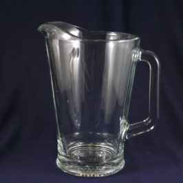 Water Pitcher, Glass